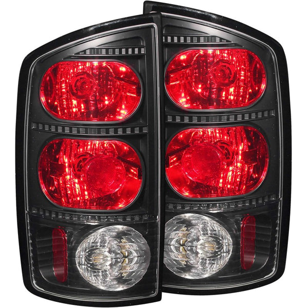 ANZO 2002-2006 Dodge Ram 1500 / 2003 - 2006 Ram 2500 /3500 Taillights Dark Smoke