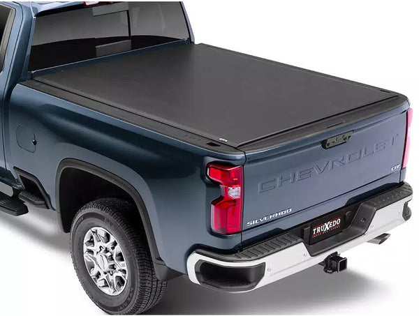 Truxedo 2020 + GMC Sierra & Chevrolet Silverado 2500HD & 3500HD 6ft 9in Lo Pro Bed Cover