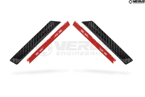 Verus Carbon Anti-Buffeting Wind Deflectors - 2022 + Toyota GR86 / Subaru BRZ