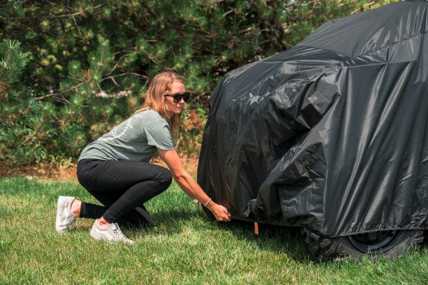 Dowco ATV Cover (Fits up to 94 in L x 48in W x 50 in H) Black - 2XL