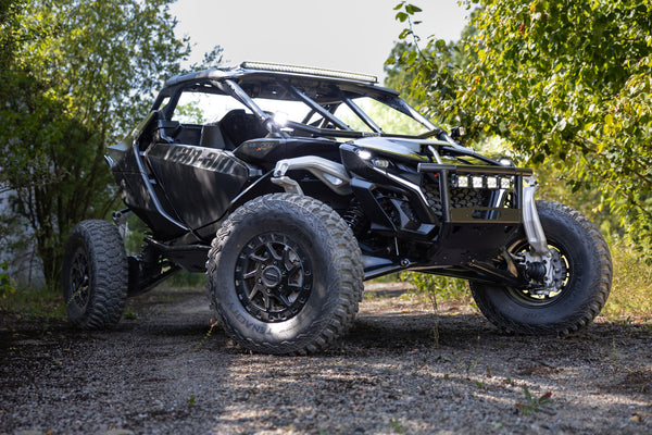 MBRP Black-Coated Front-Intrusion Bar, 2024-2026 Can-Am Maverick R