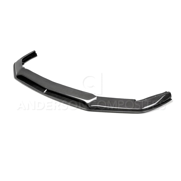 Anderson Composites 2018 - 2023 Ford Mustang Type-AR Carbon Fiber Front Chin Splitter