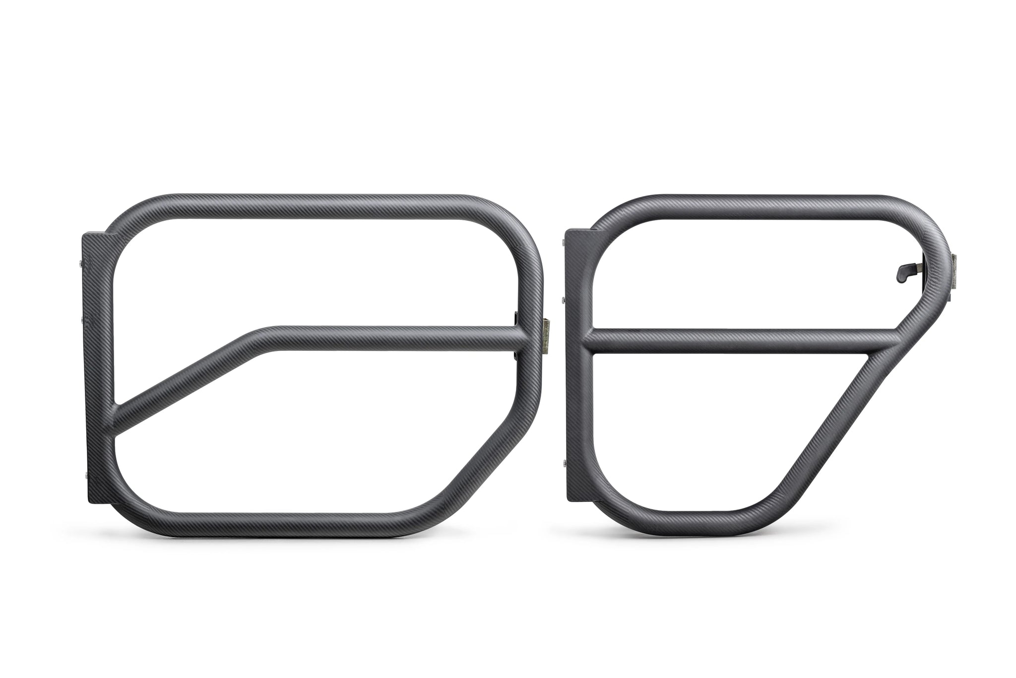 Anderson Composites 2021 + Ford Bronco 4DR Carbon Fiber Tube Doors - Front & Rear- Off Road