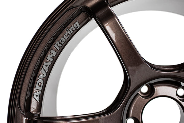 Advan RG-4 18x9.5 +45 5x114.3 Racing Copper Bronze Wheel