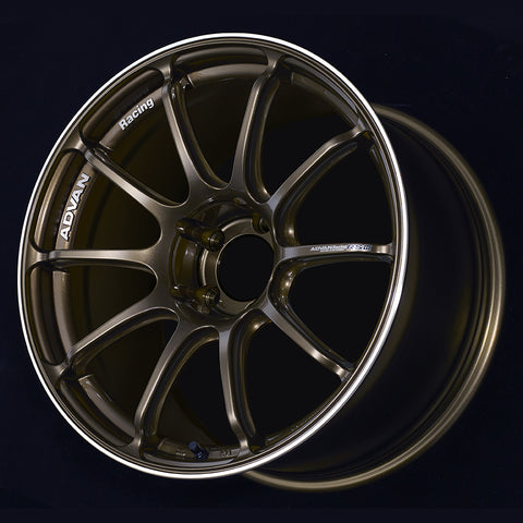 Advan RSIII 18x8.5 +38 5x114.3 Umber Bronze Metallic & Ring Wheel