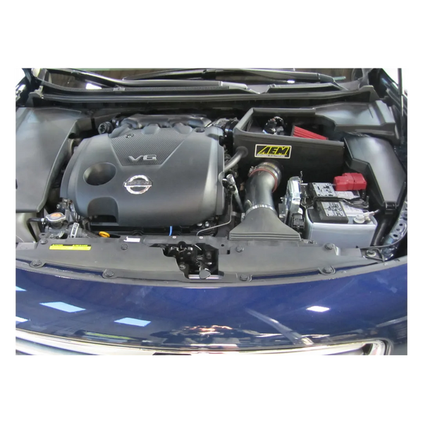 AEM 2011 - 2014 Nissan Maxima 3.5L V6 Silver Cold Air Intake