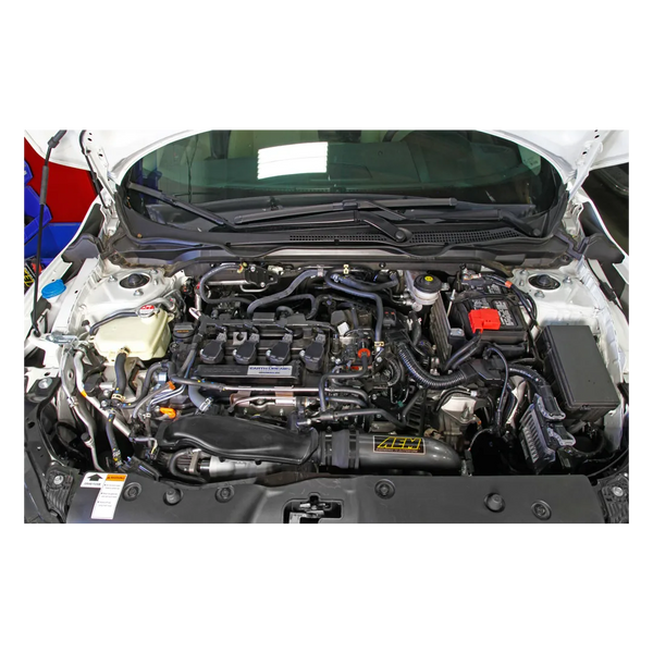 AEM 2016 - 2021 Honda Civic L4-1.5L F/I Gunmetal Aluminum Cold Air Intake