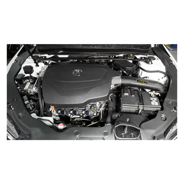 AEM 2015 - 2016 Acura TLX V6-3.5L F/I Gunmetal Gray Cold Air Intake