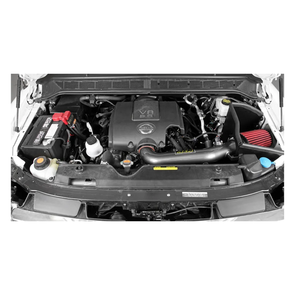 AEM 2004 - 2014 Nissan Armada 2004 - 2015 Titan 5.6L V8 Silver Brute Force Air Intake