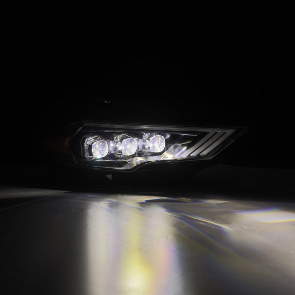 AlphaRex 2018 - 2023 Ford Mustang NOVA-Series LED Projector Headlights Black