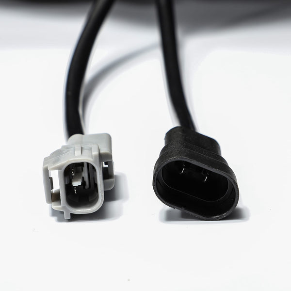 AlphaRex 2014 - 2022 Toyota 4Runner LUXX LED Proj Headlights Plank Style Black w/Activ Light/Seq Signal