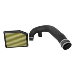 Airaid 2019 - 2025 Chevrolet Silverado 1500 / Sierra 1500 L4-2.7L Jr Intake Kit - Oiled / Yellow Media