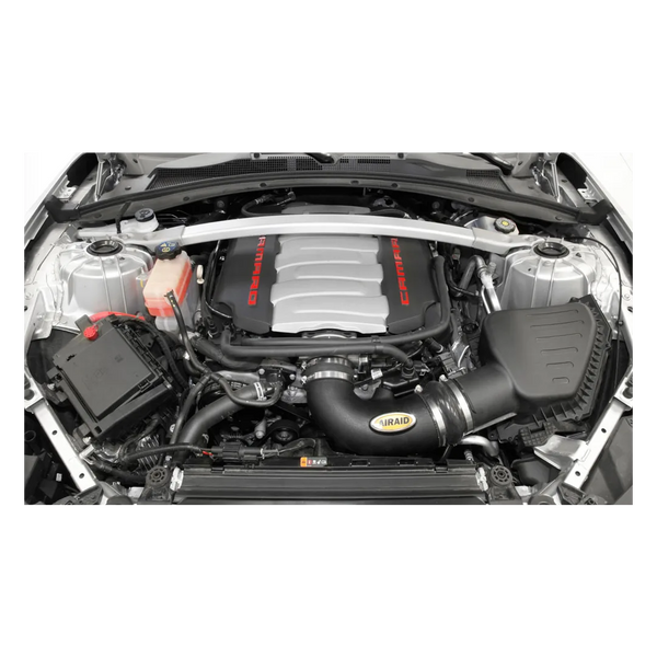 Airaid 2016 - 2024 Chevrolet Camaro SS V8-6.2L F/I Jr Intake Kit w/ Dry Filter