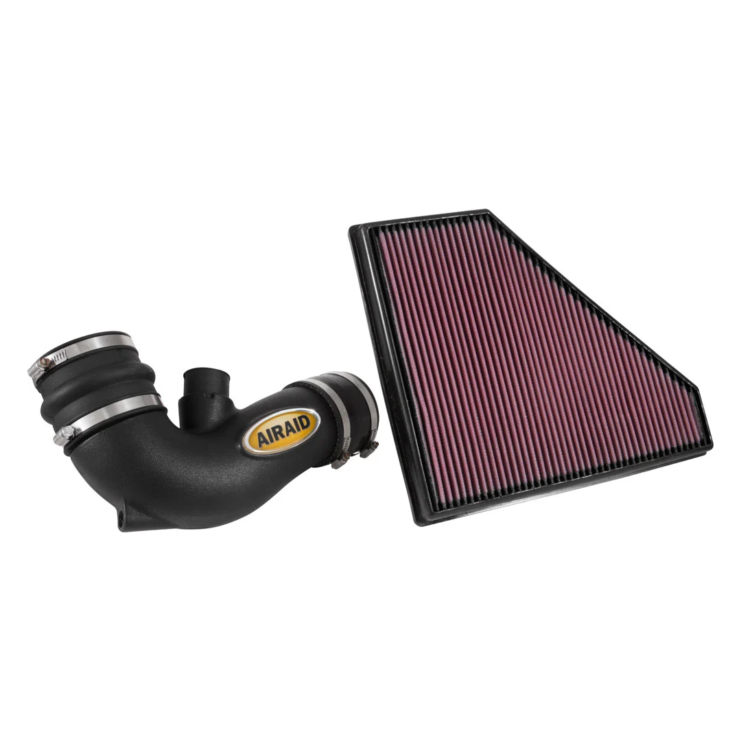 Airaid 2016 - 2023 Chevrolet Camaro 3.6L V6 F/I Airaid Jr Intake Kit - Dry / Red Media