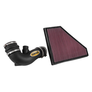 Airaid 2016 - 2023 Chevrolet Camaro 3.6L V6 F/I Airaid Jr Intake Kit - Dry / Red Media