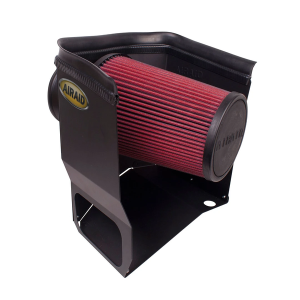 Airaid 2011 - 2022 Jeep Grand Cherokee / 2011 - 2023 Dodge Durango 3.6/5.7L CAD Intake System w/o Tube (Dry / Red Media)