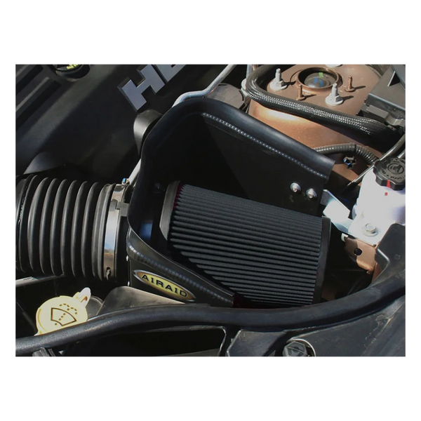 Airaid 2011 - 2022 Jeep Grand Cherokee / 2011 - 2023 Dodge Durango 3.6/5.7L CAD Intake System w/o Tube (Dry / Black Media)