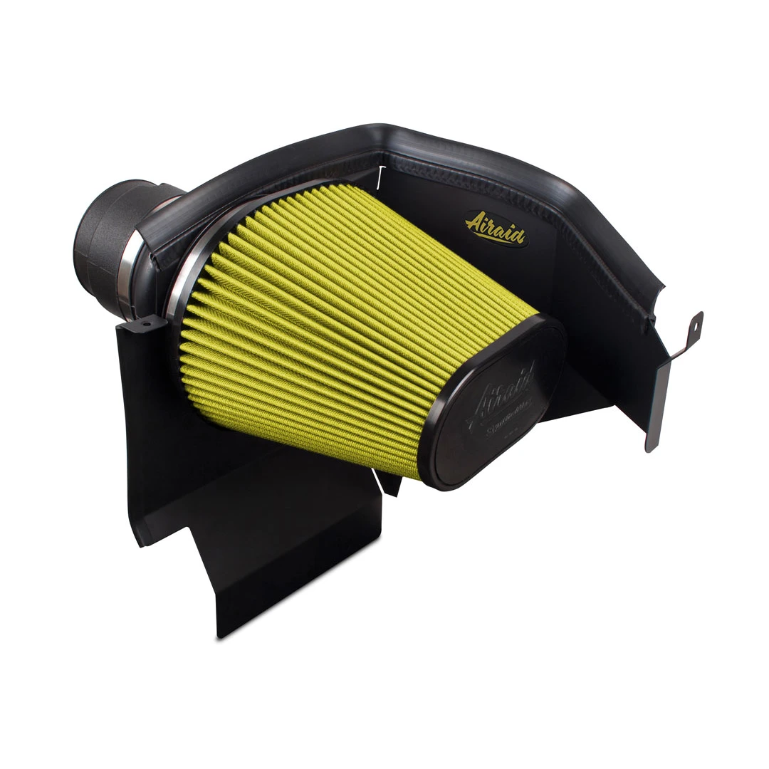 Airaid 2011 - 2023 Dodge Challenger/Charger / Chrysler 300 Intake Kit w/ Yellow Filter