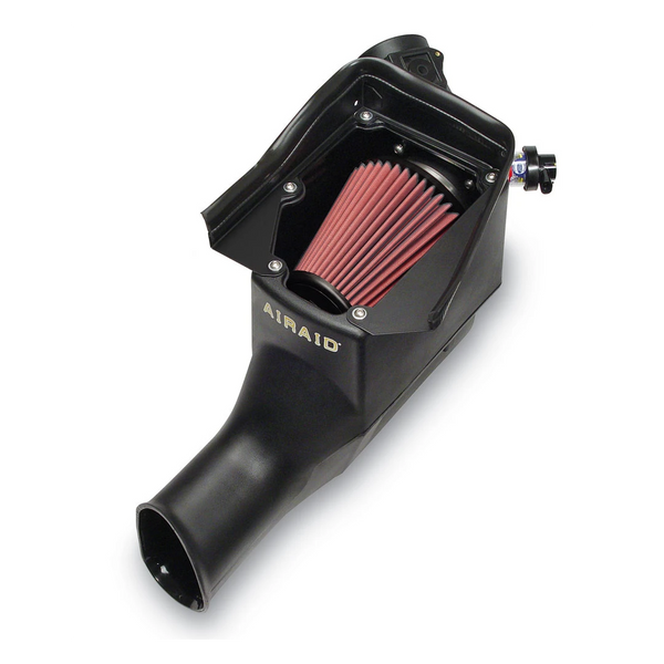 Airaid 2003 - 2007 Ford F250 / F350 Super Duty Power Stroke 6.0L Diesel MXP Intake System w/o Tube (Oiled / Red Media)