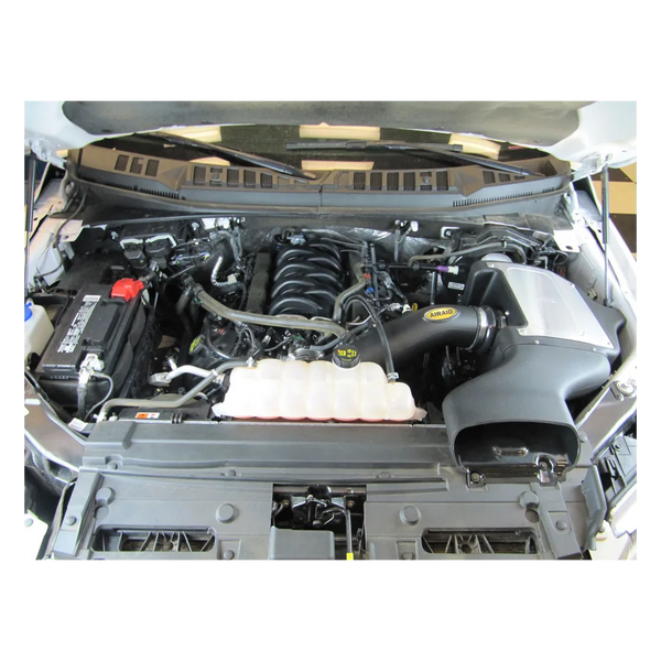 Airaid 2015 - 2020 Ford F-150 5.0L V8 Cold Air Intake System w/ Black Tube (Oiled)