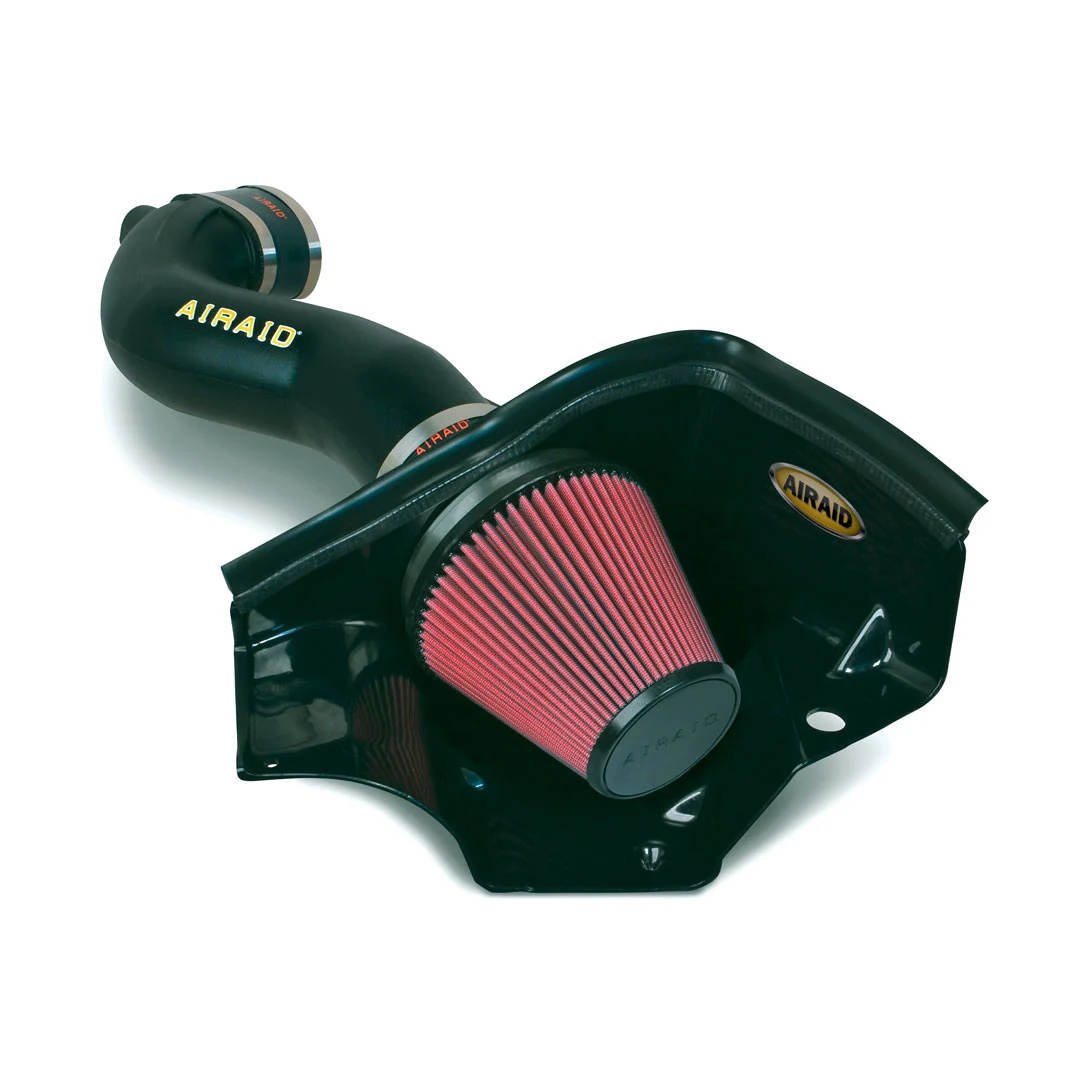 Airaid 2005 - 2009 Ford Mustang 4.6L Race Only (No MVT) MXP Intake System w/ Tube (Oiled / Red Media)