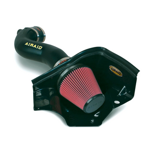 Airaid 2005 - 2009 Ford Mustang 4.6L Race Only (No MVT) MXP Intake System w/ Tube (Oiled / Red Media)