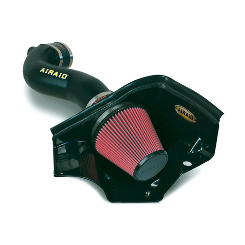 Airaid 2005 - 2009 Ford Mustang 4.6L Race Only (No MVT) MXP Intake System w/ Tube (Oiled / Red Media)