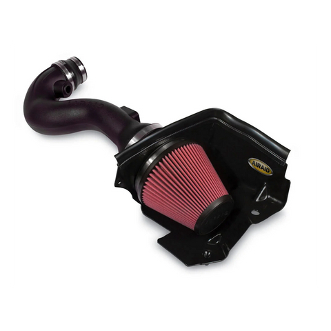 Airaid 2010 Ford Mustang 4.0L V6 MXP Intake System w/ Tube (Oiled / Red Media)