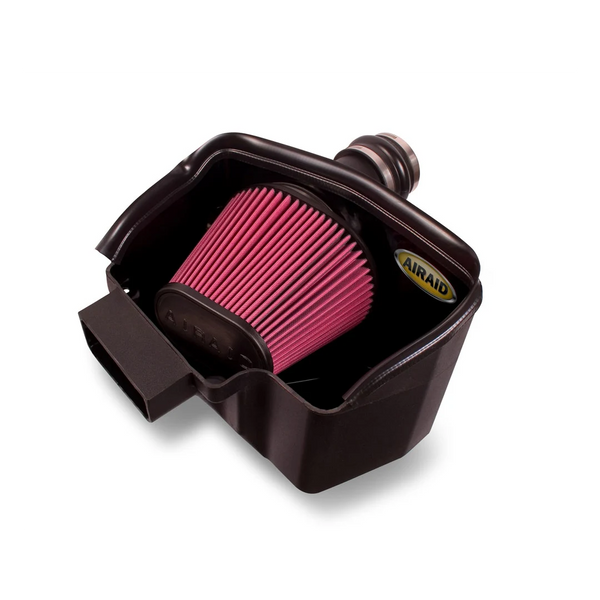 Airaid 2010 - 2017 Ford Taurus SHO/Flex 3.5L Turbo MXP Intake System w/ Tube (Dry / Red Media)