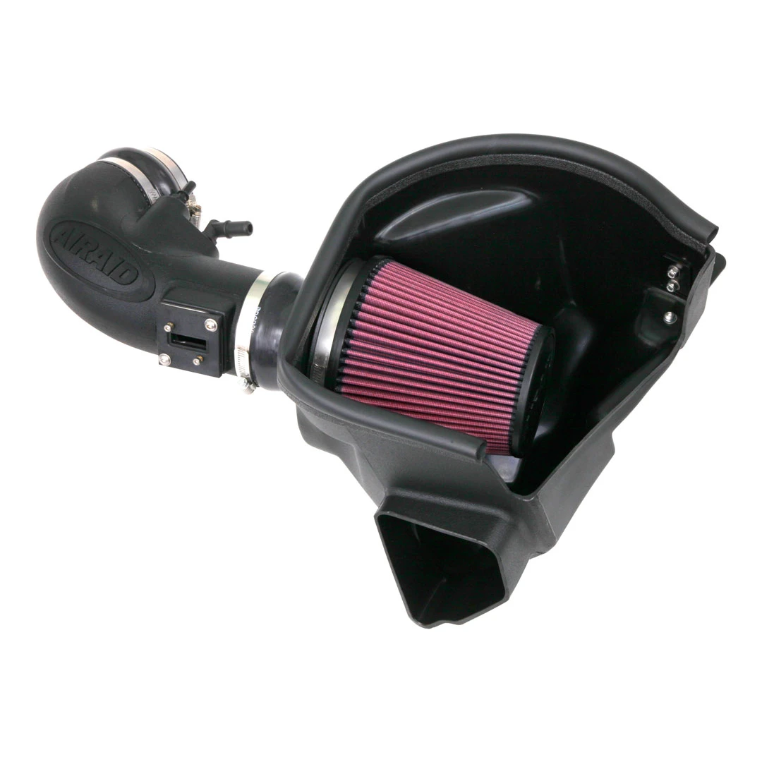 Airaid 2016 - 2019 Ford Mustang Shelby GT 350 5.2L V8 Intake System (Dry / Red Media)