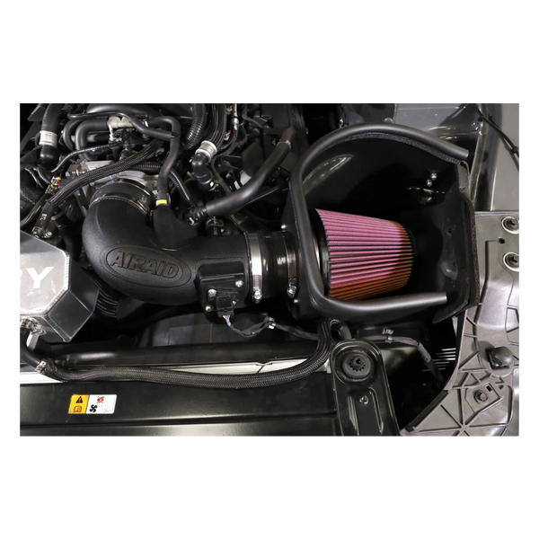 Airaid 2016 - 2019 Ford Mustang Shelby GT 350 5.2L V8 Intake System (Dry / Red Media)