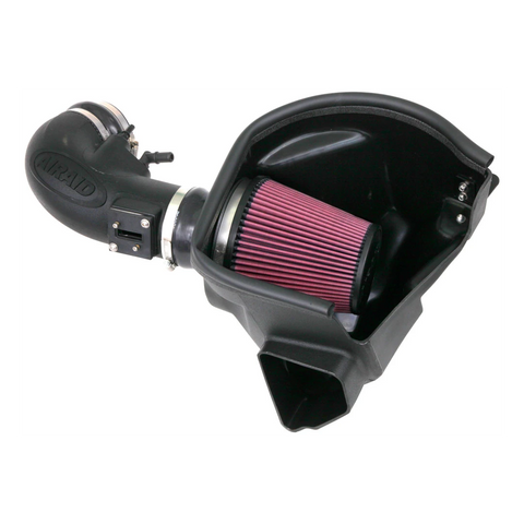 Airaid 2016 - 2019 Ford Mustang Shelby GT 350 5.2L V8 Intake System (Dry / Red Media)