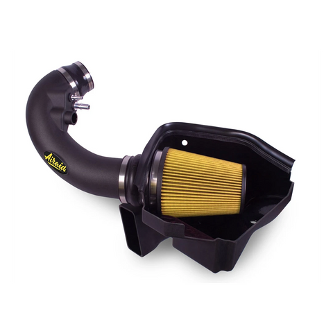 Airaid 2011 - 2014 Ford Mustang GT 5.0L MXP Intake System w/ Tube Yellow Filter