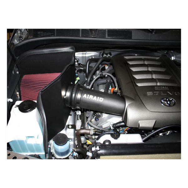 Airaid 2007 - 2021 Toyota Tundra/Sequoia 4.6L/5.7L V8 CAD Intake System w/ Tube (Dry / Red Media)