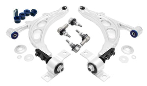 SuperPro 2002 - 2005 Subaru Impreza WRX / 2004 - 2006 WRX STI Front Lower Alloy Control Arm Kit