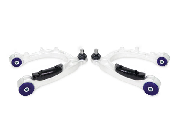 Superpro 2017 - 2023 Tesla Model 3 / 2020 - 2023 Model Y Front Upper Control Arm Set