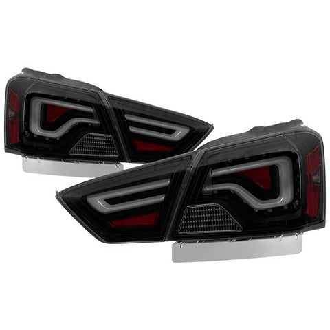 xTune 2014 - 2019 Chevy Impala (Excl 14-16 Limited) LED Tail Lights - Black Smoke (ALT-JH-CIM14-LBLED-BSM)