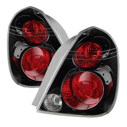Xtune Nissan Altima 2005 - 2006 ( Also Fit 02-04 ) OEM Style Tail Lights Black ALT-JH-NA05-OE-BK