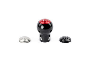 AMS Performance Subaru WRX/STi 6-Speed Billet Shift Knob (Incl Red, Black, & Gunmetal Cap)