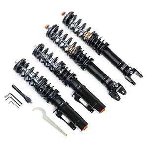 AST 2002 - 2008 Honda Accord 7th Gen CL7 FWD 5100 Comp Coilovers w/ Springs & Topmounts