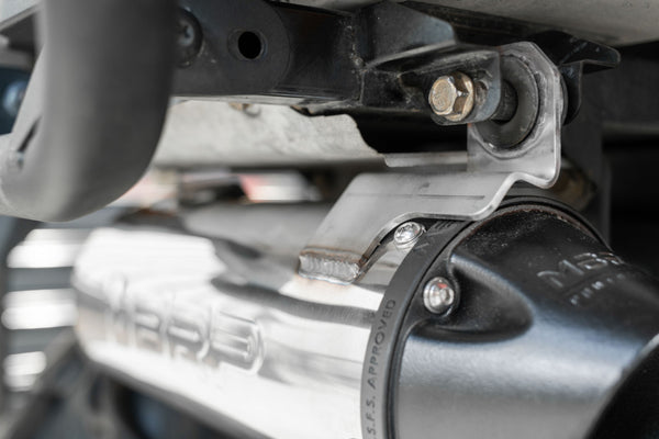 MBRP 5" Single Slip-on 2015-2023 CAN-AM Outlander Performance Series