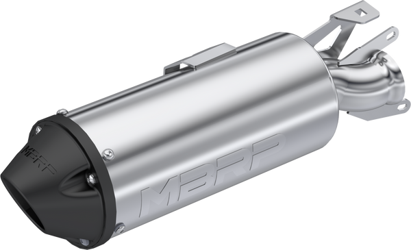 MBRP 5" Single Slip-on, Performance Series Muffler 2001-2024 Polaris Sportsman 325/400/450/500/570/800