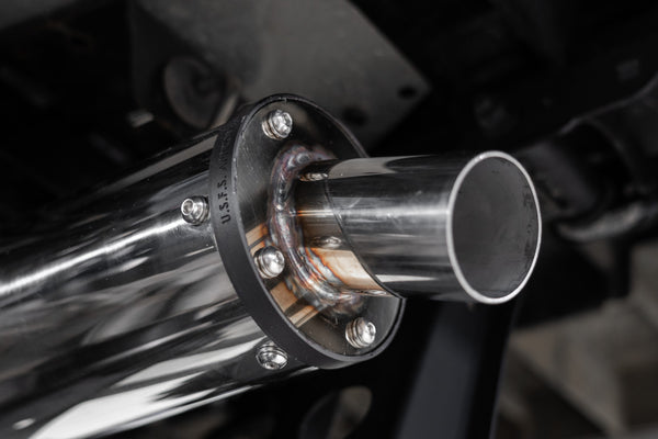 MBRP 4" Slip-on Muffler Assembly 2010-2017 Polaris Ranger 800