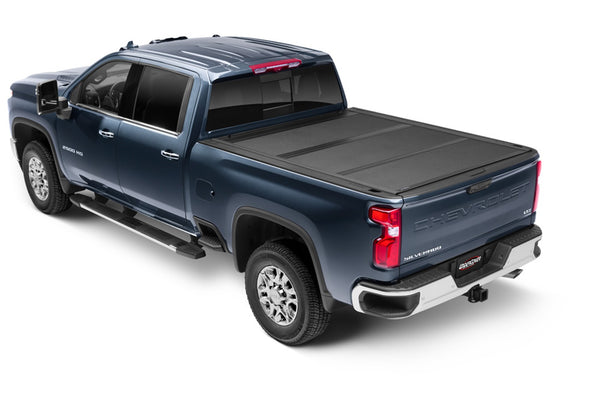 UnderCover 2020 + Chevy Silverado 2500/3500 HD 8ft Armor Flex Bed Tonneau Cover