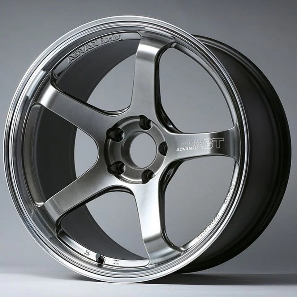 Advan GT Beyond 18x9.5 +45 5x100 Machining & Racing Hyper Black