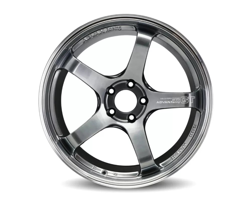 Advan GT Beyond 18x10.5 +15 5x114.3 Machining & Racing Hyper Black Wheel