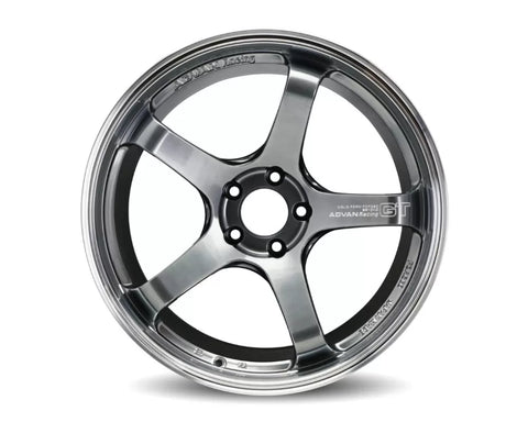Advan GT Beyond 18x10.5 +15 5x114.3 Machining & Racing Hyper Black Wheel