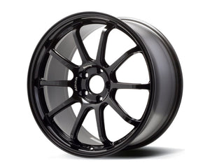 Advan RS-DF Progressive 18x9.5 +35 5x120 Racing Titanium Black Wheel