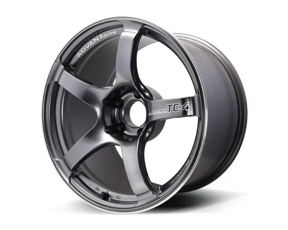 Advan TC4 18x8.5 +45 5x114.3 Racing GunMetallic Wheel