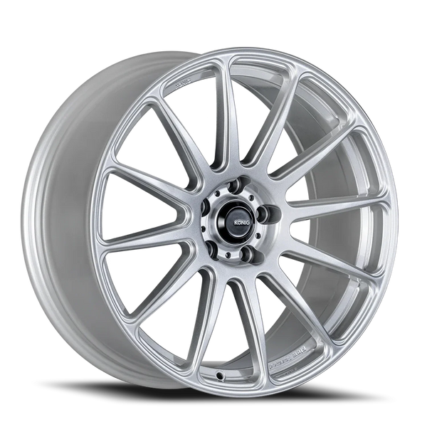 Konig Aeris 17x8 5x114.3 ET40 Steel Silver Wheel